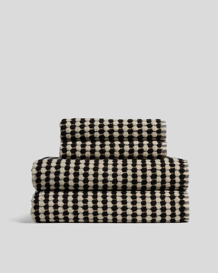 2+2 Organic Mosaic Bath Bundle - Natural and Onyx